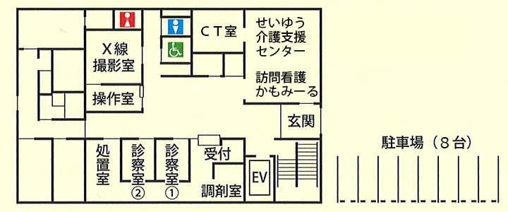 1Fフロア図