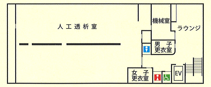 2階フロア図