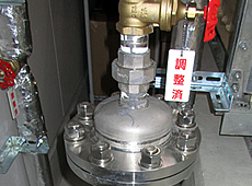 透析液水質管理してる画像